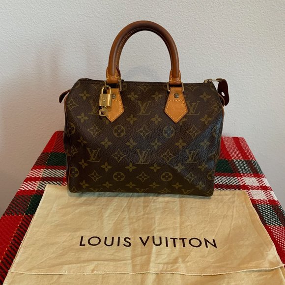 Louis Vuitton Handbags - Louis Vuitton LV Speedy Vintage Handbag Purse